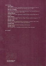 Load image into Gallery viewer, Australian Historical Studies: Volume 99, Number 100, April 1998