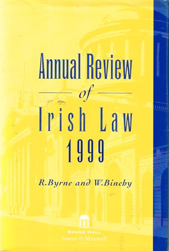 Annual Review of Irish Law 1999 (1999)