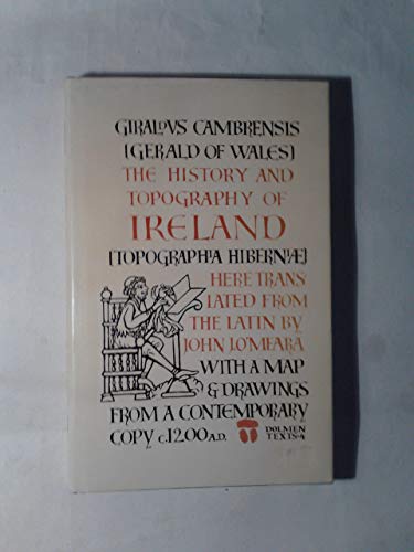 The History and Topography of Ireland (Dolmen Texts)
