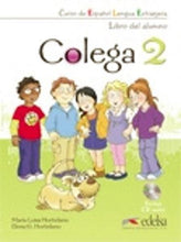 Load image into Gallery viewer, Colega: Libro del alumno + CD 2 **NOT FOR SALE SEPARATELY**