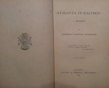 Load image into Gallery viewer, Atalanta in Calydon: A Tragedy