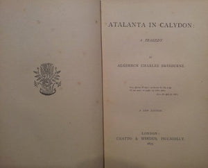 Atalanta in Calydon: A Tragedy