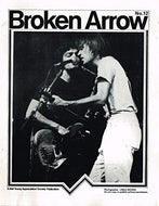 Broken Arrow: A Neil Young Appreciation Society publication - No. 12, August 1983