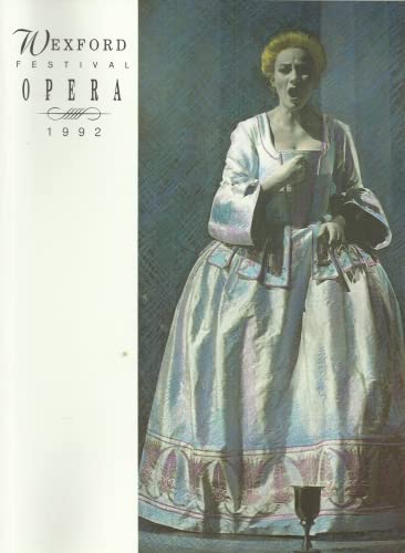 Wexford Festival Opera 1992 programme