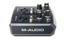 Load image into Gallery viewer, M-Audio M-Track - 2 Channel Portable USB Audio and MIDI Interface with Ignite by AIR and Ableton Live Lite