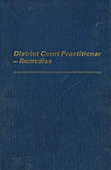 The District Court Practitioner - Remedies