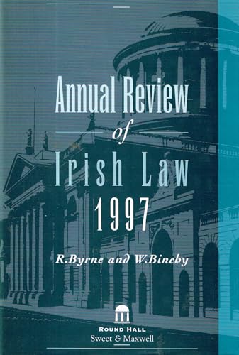 Annual Review of Irish Law 1997 (1997)