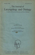 The Journal of Laryngology and Otology - October 1980, Vol 94 No 10