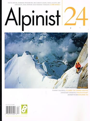 Alpinist 24 magazine: Summer 2008 - Shane Joprofesson