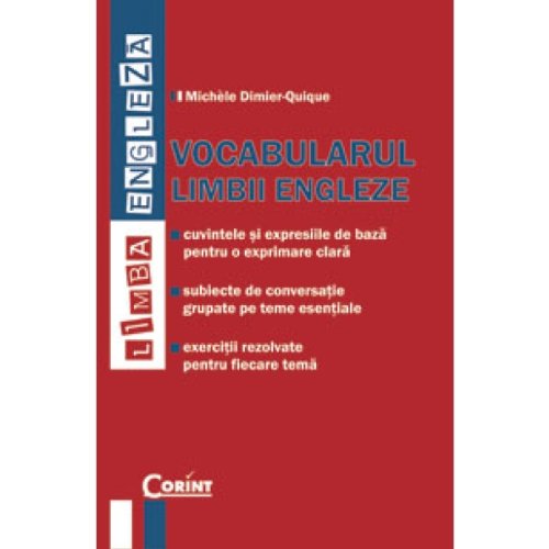 VOCABULARUL LIMBII ENGLEZE