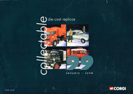 Corgi catalogue, January-June 1999: Collectible Die-Cast Replicas