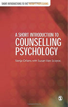 Load image into Gallery viewer, A Short Introduction to Counselling Psychology (Short Introductions to the Therapy Professions)