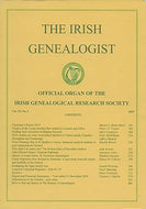 The Irish Genealogist, Vol 15, No 2: 2019 - Official Organ of the Irish Genealogical Research Society