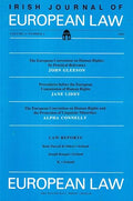 Irish Journal of European Law IJEL Vol 2 No 2, 1993
