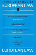 Irish Journal of European Law IJEL Vol 2 No 2, 1993