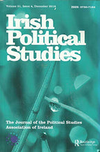 Load image into Gallery viewer, Irish Political Studies: Volume 31, Issue 4, December 2016 - The Journal of the Political Studies Association of Ireland