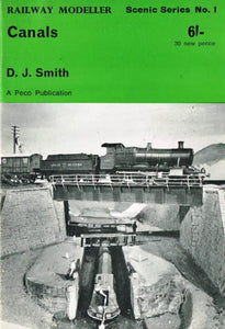 Canals ('Railway Modeller' scenic series)