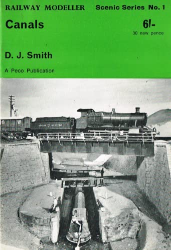 Canals ('Railway Modeller' scenic series)