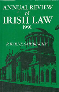Annual Review of Irish Law 1991 (1991)