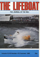 The Lifeboat magazine: The Journal of the RNLI. Volume XLVII (47), Number 472, Summer 1980