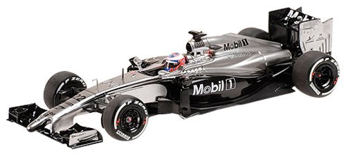 Minichamps 1:43 Scale 2014 Jenson Button McLaren Mercedes MP4-29
