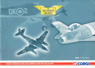 Corgi catalogue: The Aviation Archive July-December 2005 - The Authorised Civil and Military Aviation Collection - Highly Detailed Die-Cast Models for the Collector