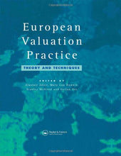 Load image into Gallery viewer, European Valuation Practice: Theory and Techniques