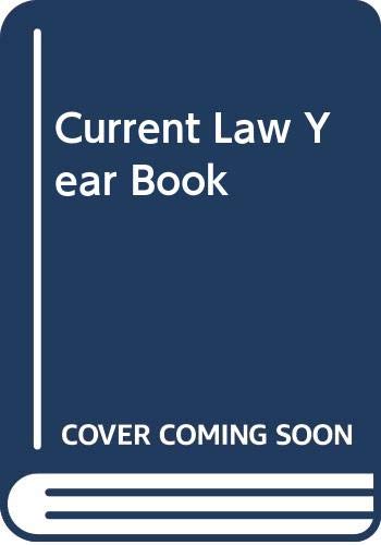 Current Law Year Book: 1986