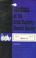 Journal of the Irish Railway Record Society - Vol 10, No 57, February 1972