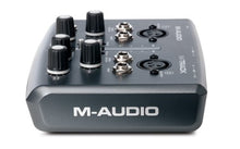 Load image into Gallery viewer, M-Audio M-Track - 2 Channel Portable USB Audio and MIDI Interface with Ignite by AIR and Ableton Live Lite