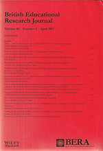 Load image into Gallery viewer, BERJ: British Educational Research Journal, April 2017, Volume 43, Number 2 - Journal of the British Educational Research Association