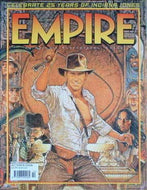 Empire magazine, Issue 208, October 2006 - 25 Years of Indiana JonesEMPIRE MAGAZINE ISSUE 208 OCTOBER 2006 25 YEARS OF INDIANA JONES