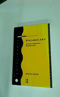 Vocabulary: Applied Linguistic Perspectives (Aspects of English S.)