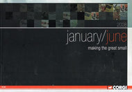 Corgi catalogue, January/June 2008: Making the Great Small