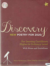 Load image into Gallery viewer, Discovery: New Poetry for 2020 - For Leaving Certificate Higher and Ordinary Level, With Notes and Guidelines. Free Poetry CD.