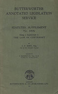 Butterworths Annotated Legislation Service - Statutes Supplement No. 100A, being a supplement to The Law of Copyright