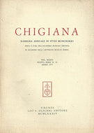 Chigiana. Rassegna annuale di studi musicologici. Vol. 36.