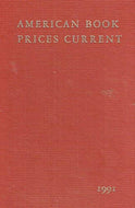 American Book Prices Current, 1991: 97