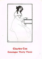 Charles Cox Rare Books: Catalogue Thirty Three (33), Spring 1987