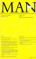 Man, Volume 18, Number 3, September 1983 - The Journal of the Royal Anthropological Institute