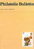 Philatelic Bulletin - Volume 15: Number 1, September 1977