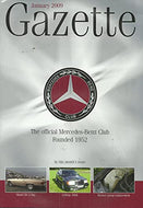 The Mercedes-Benz Club Gazette, January 2009 - The Official Mercedes-Benz Club, Founded 1952