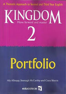 Kingdom 2 Portfolio: Move Forward and Master - A Thematic Approach to Second and Third Year English