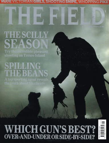 The Field magazine, January 2010: Tresco Island pheasants, Scilly, top sporting agent, which gun's best? Over-and-under or side-by-side?