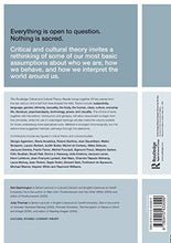 Load image into Gallery viewer, The Routledge Critical and Cultural Theory Reader