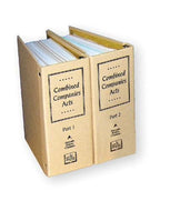 Combined Companies Acts: Complete Works Incorporating All Updates