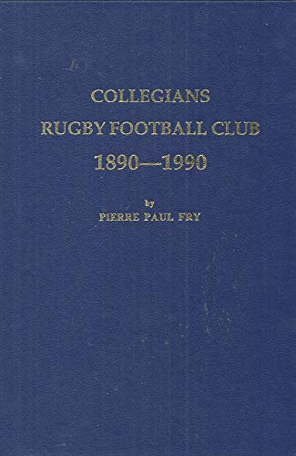 Collegians Rugby Football Club, 1890-1990