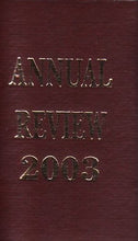 Load image into Gallery viewer, The All England Law Reports - Annual Review 2003