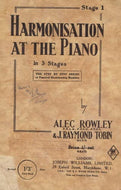 Harmonisation at the Piano in 3 stages (The Step by Step Series, etc)
