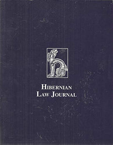 Hibernian Law Journal - Volume 4, Number 1 - 2003